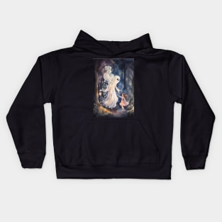 Ghostly Waltz Kids Hoodie